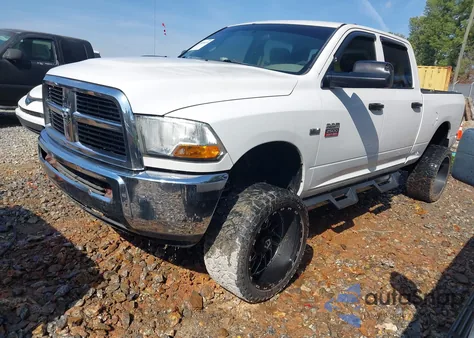 2012 Ram 2500 St из США, поврежденный, VIN 3C6TD5CT6CG264352